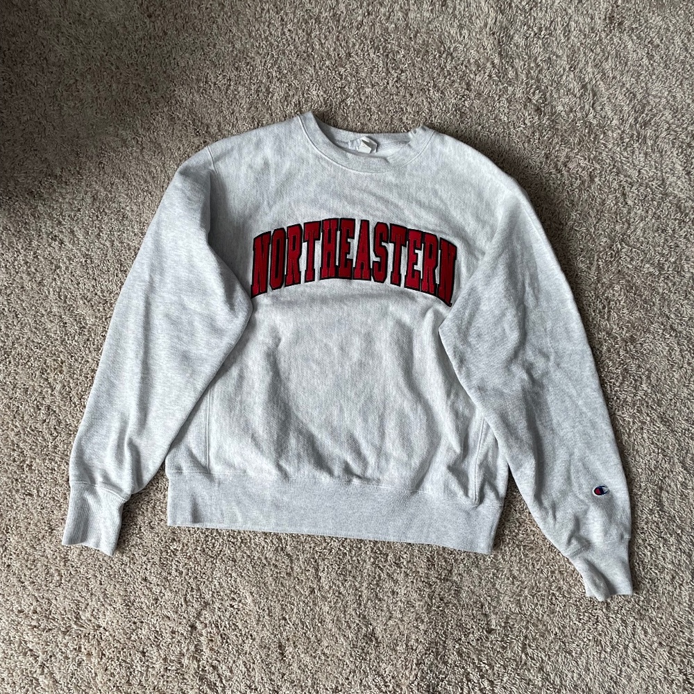Northeastern University Sweatshirt Medium